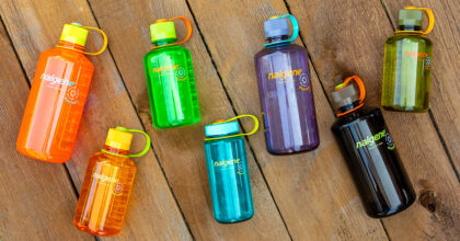 Nalgene Wide Mouth Sustain Bottle - 32oz