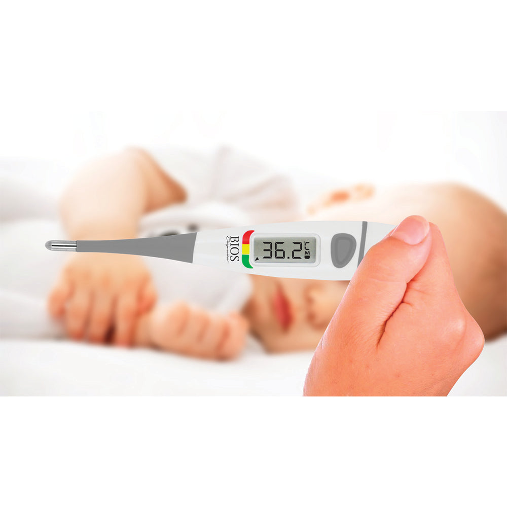 Flex-Tip, 10 Second, Fever Thermometer