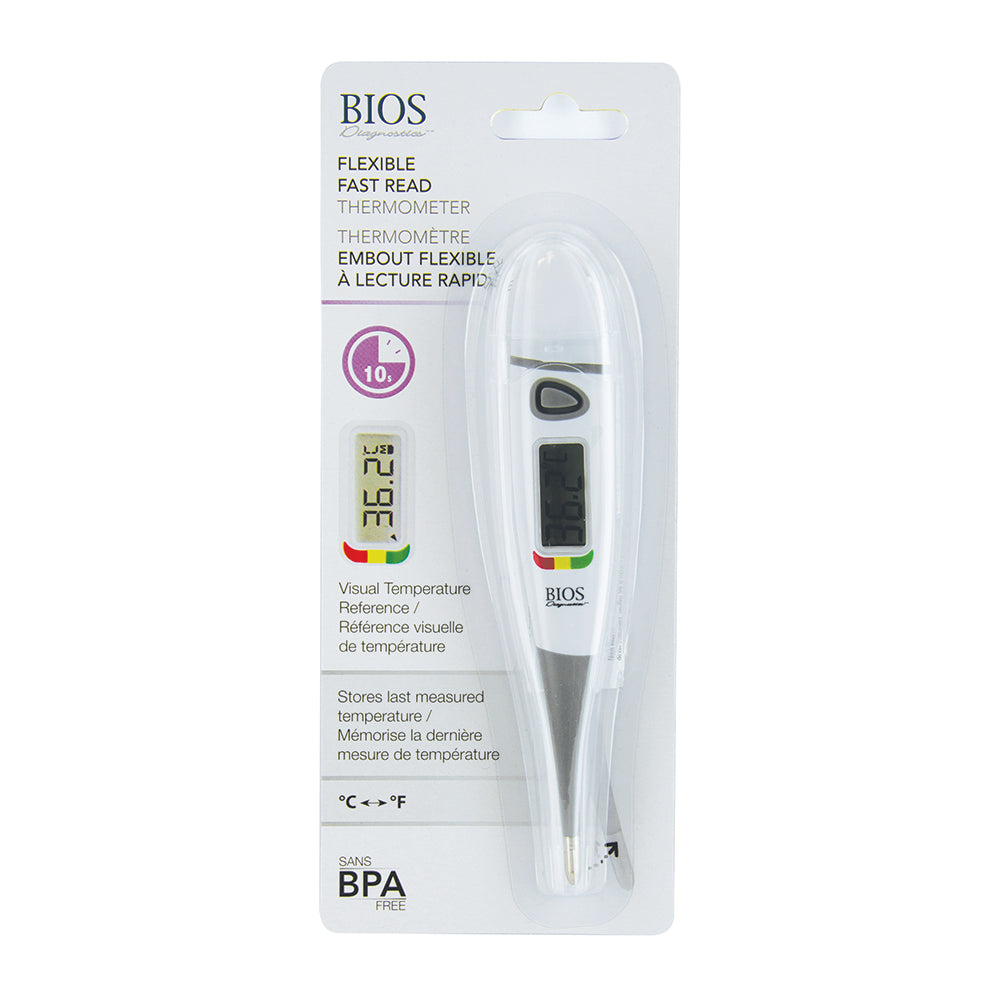 10 Second, Fever Thermometer