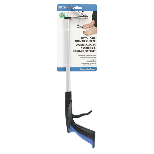 Toe nail clipper in packaging