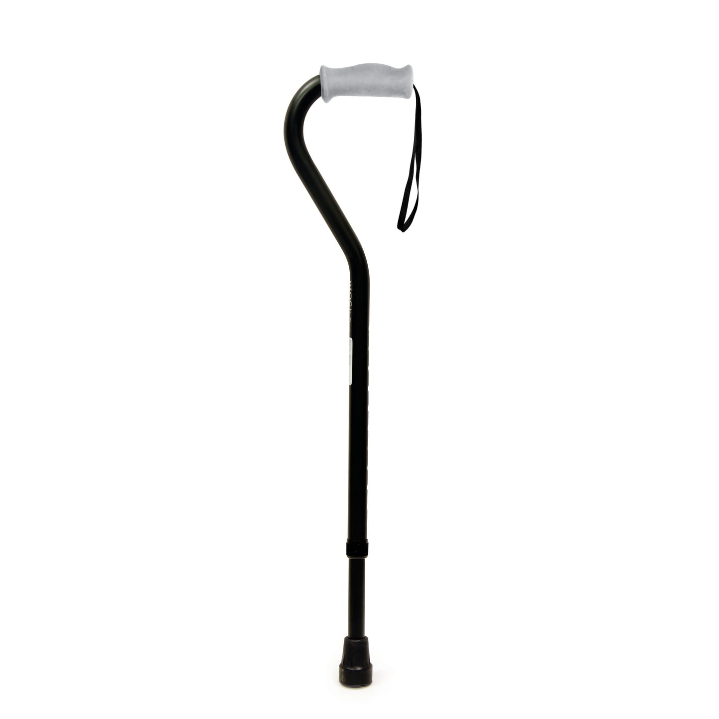 full view of the Black premium offset cane