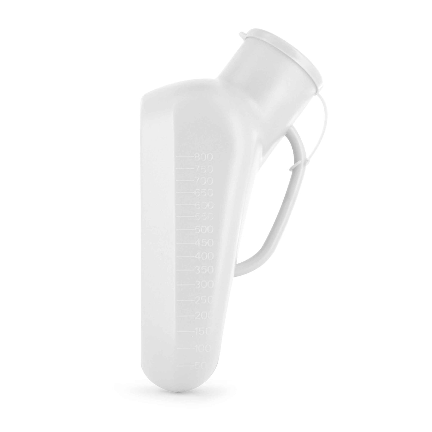 Male Urinal with Female Attachment
