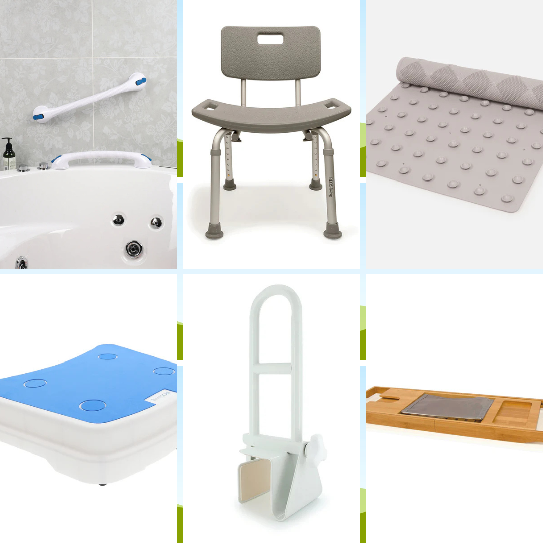 Deluxe Bath Fall Prevention Kit