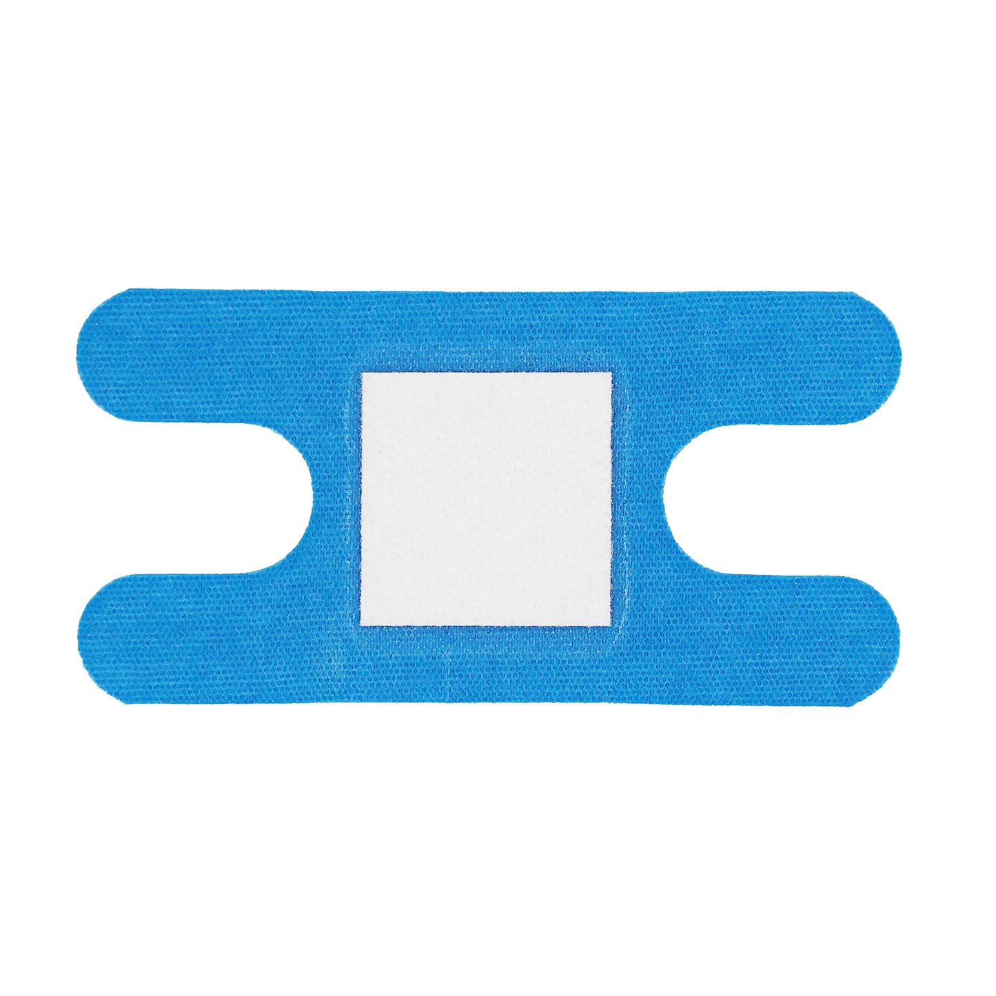 Blue Metal Detectable Knuckle Bandages Back Image