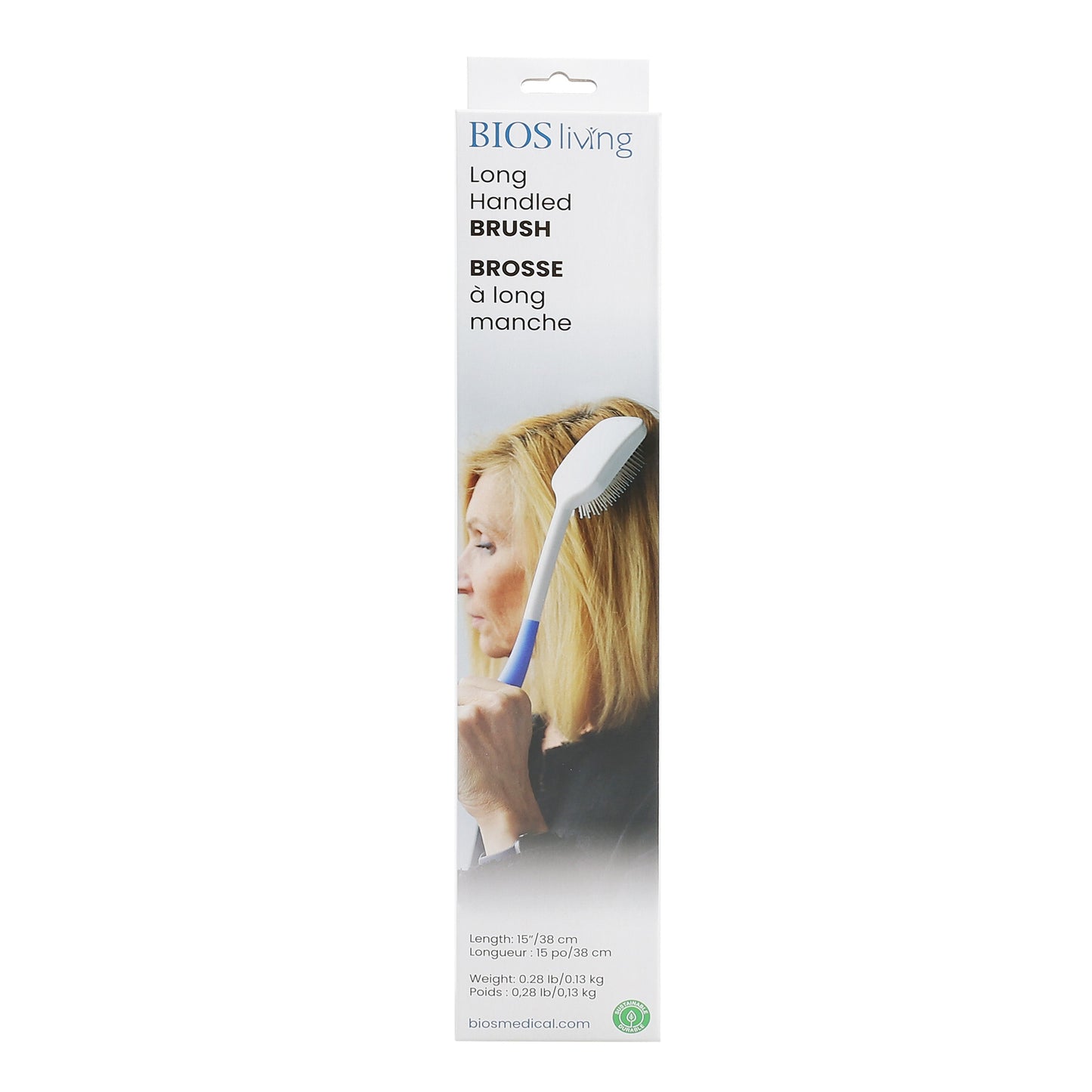 Long Handled Brush Package Photo