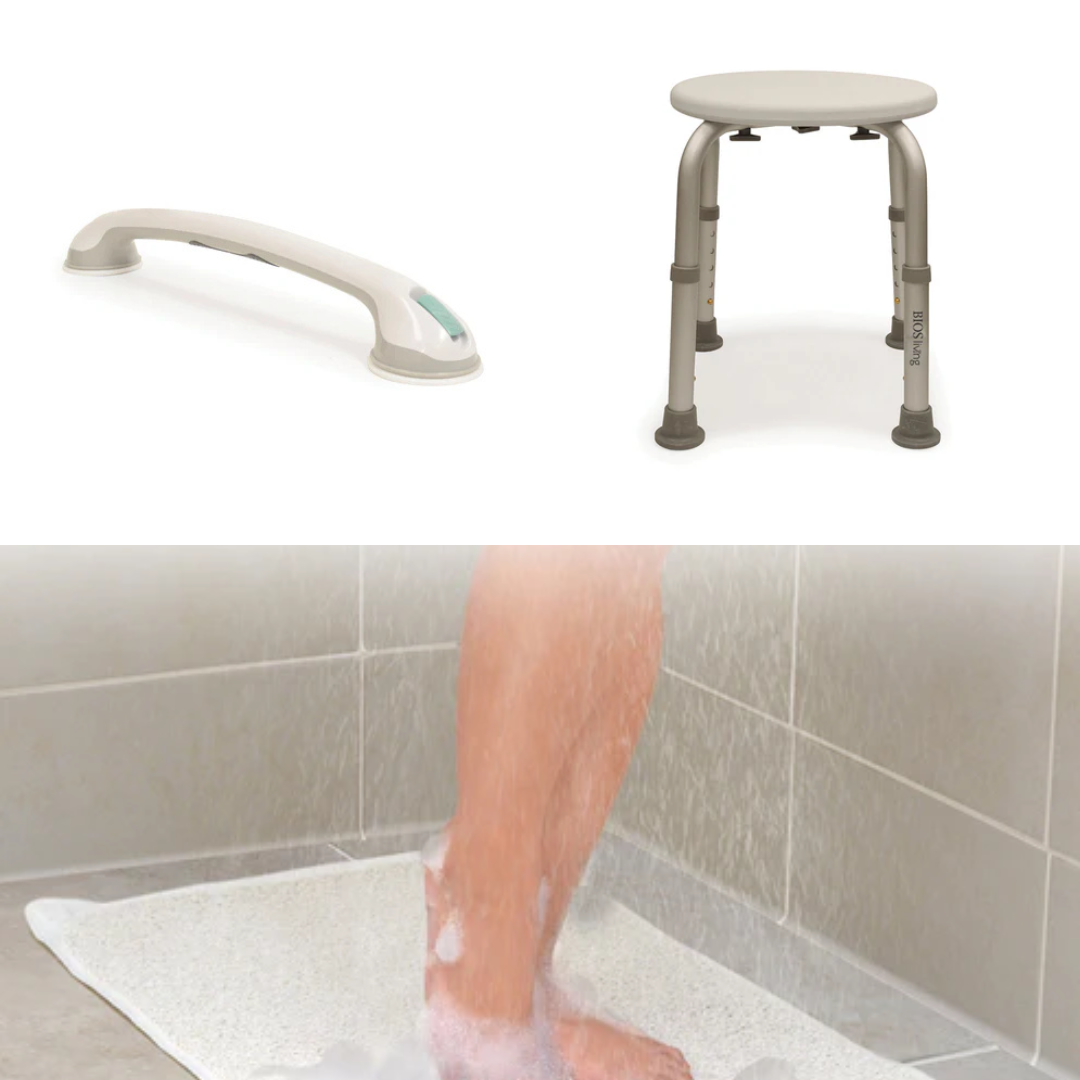 Shower Fall Prevention Kit