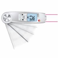 Testo 104IR Folding Hand Held Thermometer with Infrared