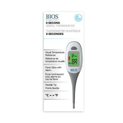 8 Second Digital Thermometer