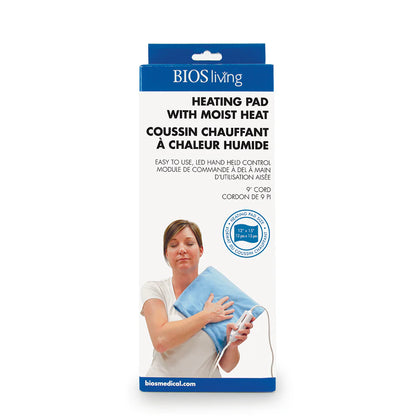 Digital Heating Pad with Moist Heat Technology
