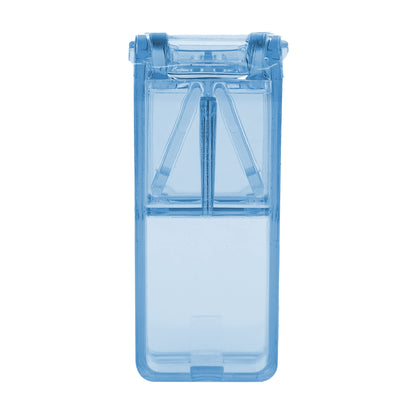 top view of the pill splitter