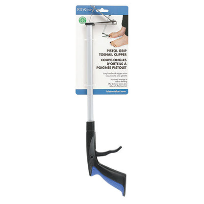 Toe nail clipper in packaging