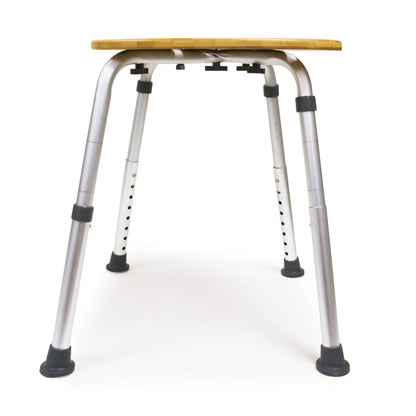 Adjustable legs for Bamboo Bath Stool