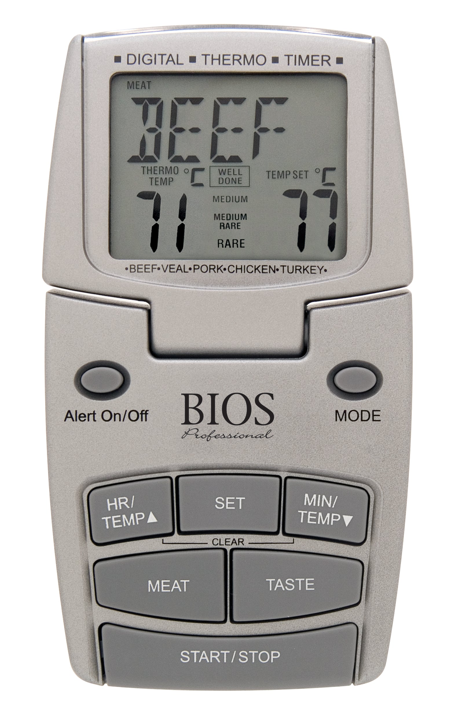 Poultry Timer Pre-Programmed Meat and Poultry Thermometer Timer – FallPreventionHQ