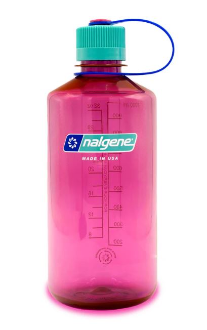 Nalgene 32 oz. Sustain Narrow Mouth in Electric Magenta