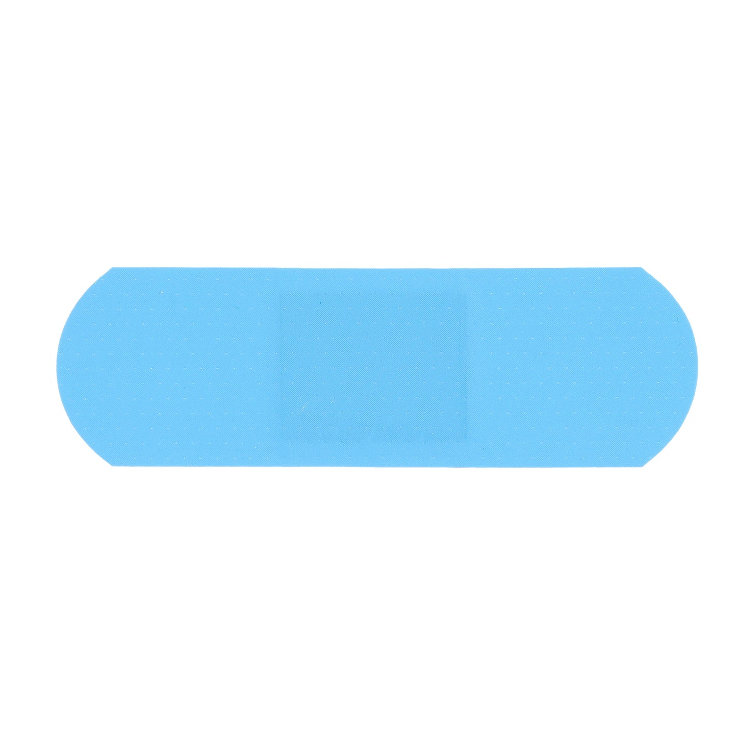 Blue Metal Detectable Plastic Bandages Front Image