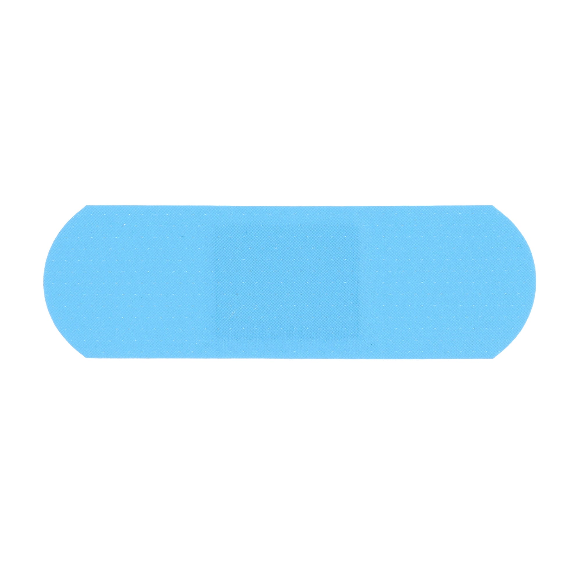 Blue Metal Detectable Plastic Bandages Front Image