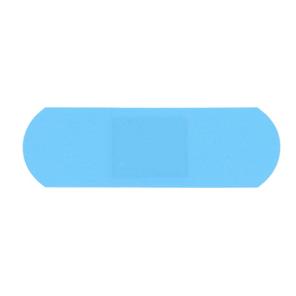 Blue Metal Detectable Plastic Bandages Front Image