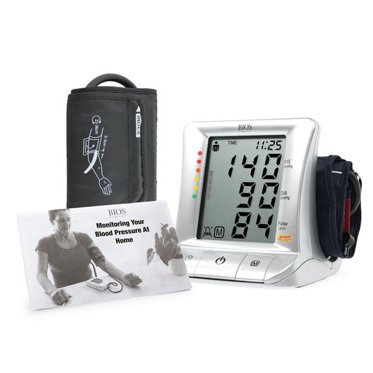Large Screen Blood Pressure Monitor with FREE Wide Range Cuff & Log Book Photo