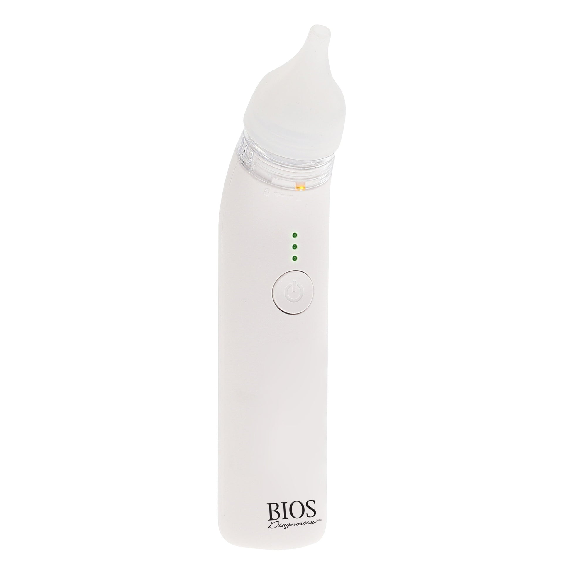 angle view of the nasal aspirator