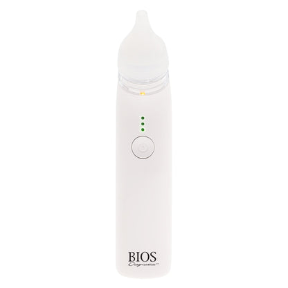 Front view of the nasal aspirator