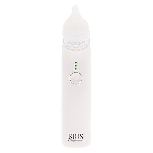 Front view of the nasal aspirator