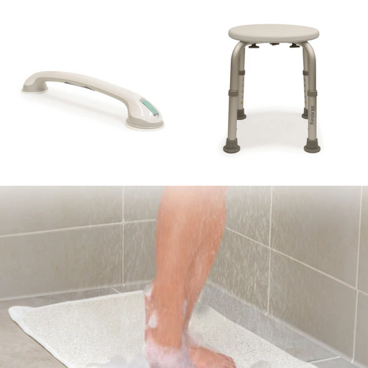 Shower Fall Prevention Kit